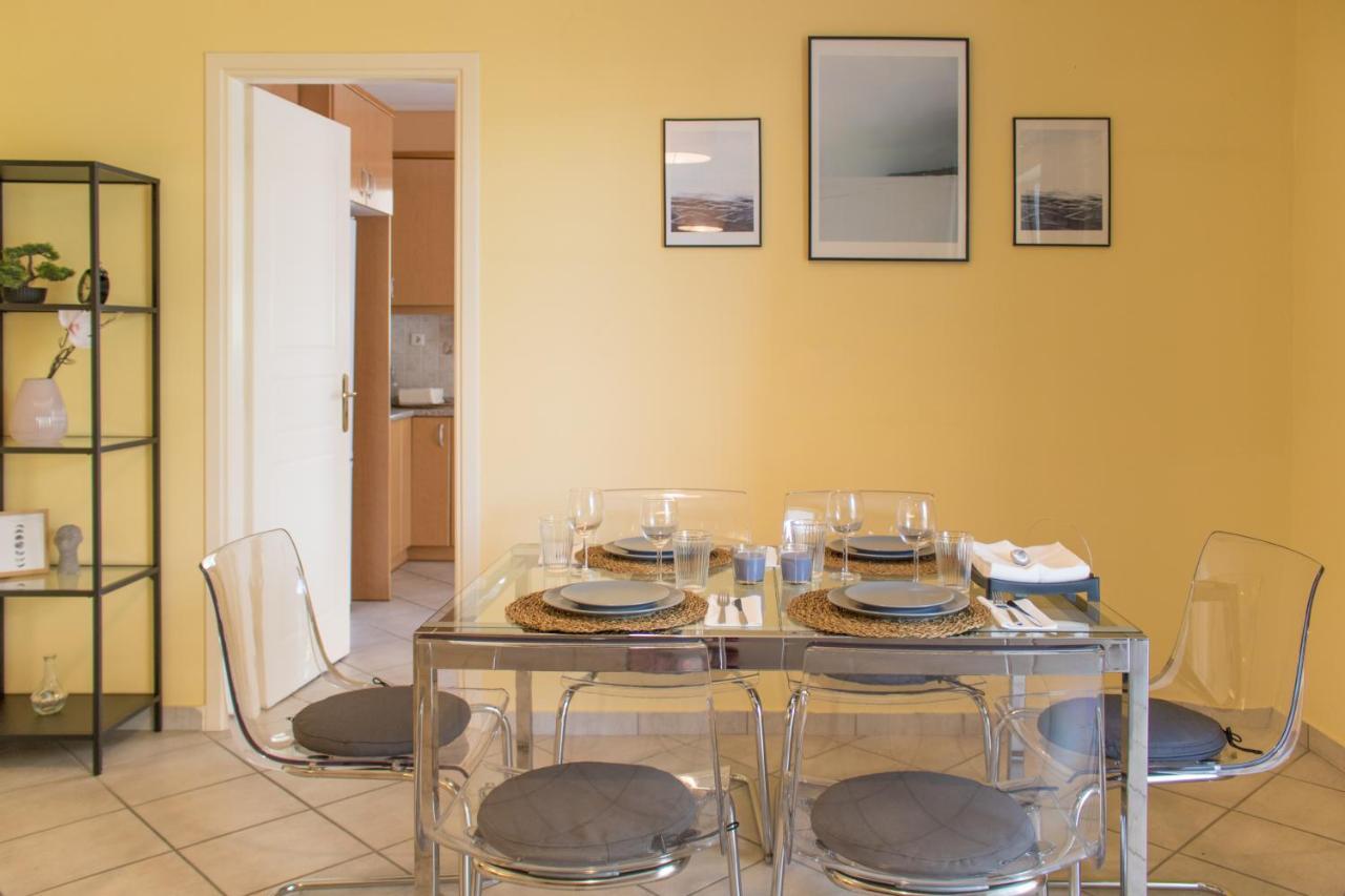 3 Bedroom Comfortable Apartment Gtd31506 เอเธนส์ ภายนอก รูปภาพ